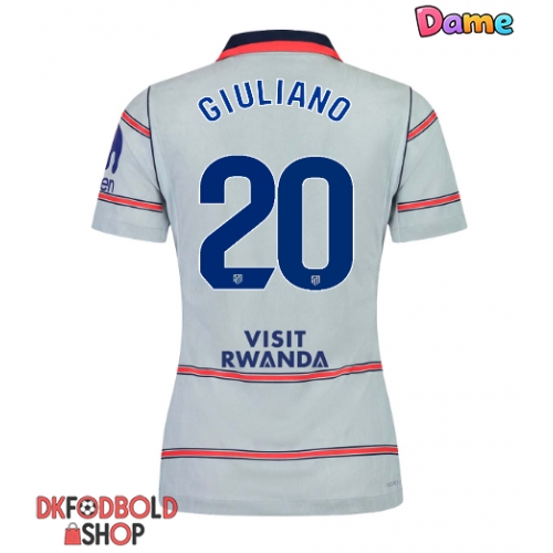 Atletico Madrid Giuliano Simeone #20 Tredje trøje Dame 2026-27 Kort ærmer